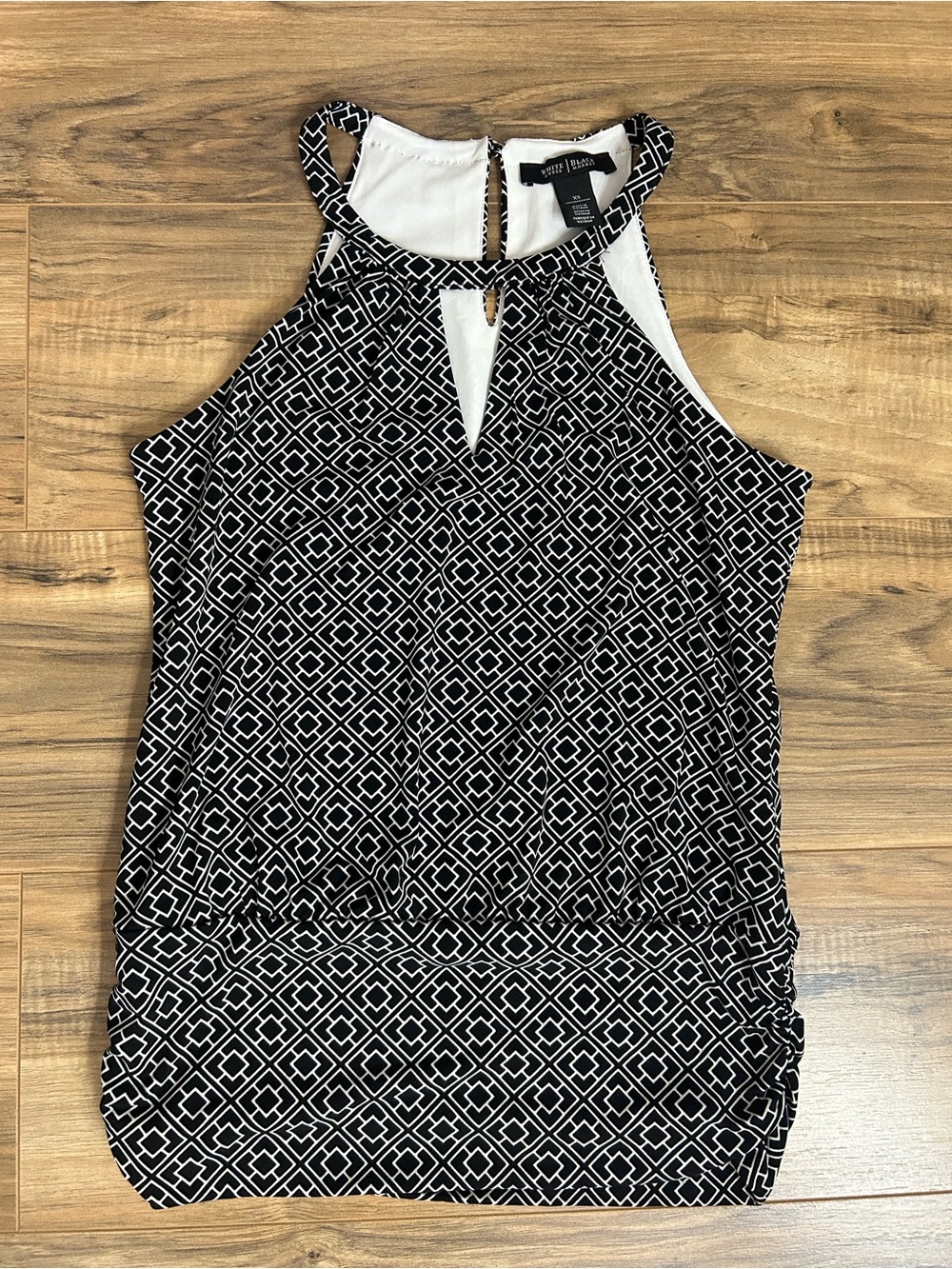 y2k white house black market halter top